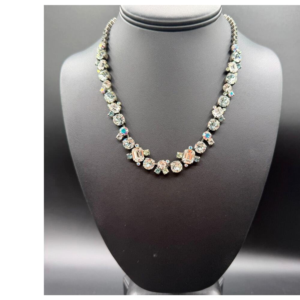 Sorrelli Multicut Tennis Necklace